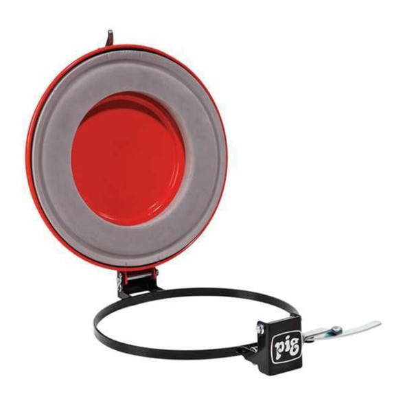 Pig Latching Pail Lid,Red DRM1200-RD
