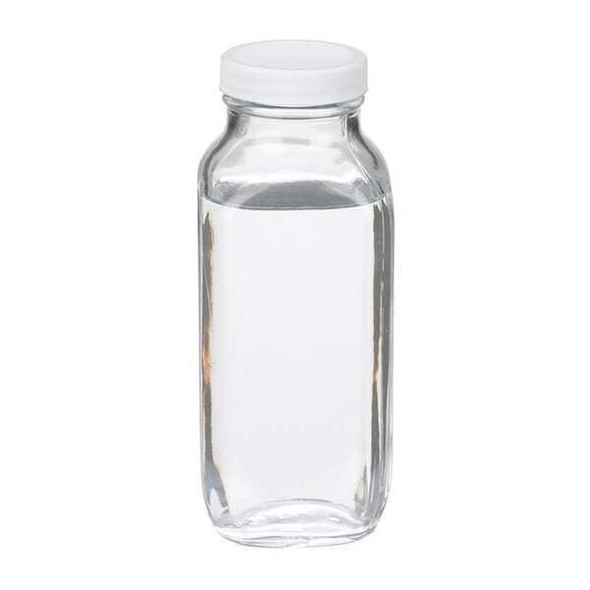 Wheaton Square Bottle,16 oz,PK24 W216876