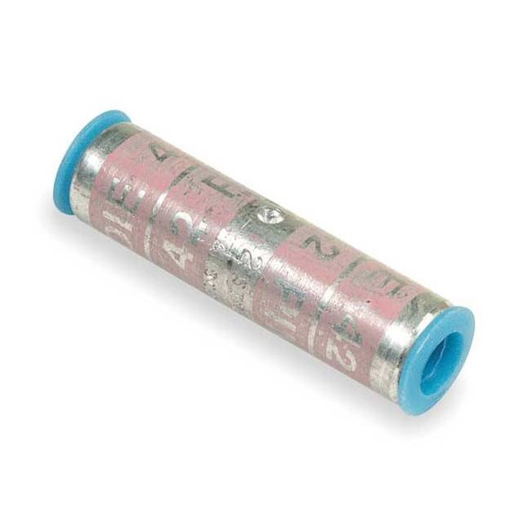 Abb Crimp Wire Connector, 2 AWG Max, Pink, None Insulation, 35 kV 60516