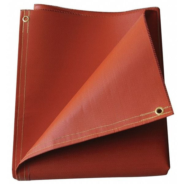 Welding Blanket Roll, Fiberglass, 75 ft. W., 5 ft. H., 32 oz/sq yd, 1,750 Degrees F Withstand Temp.
