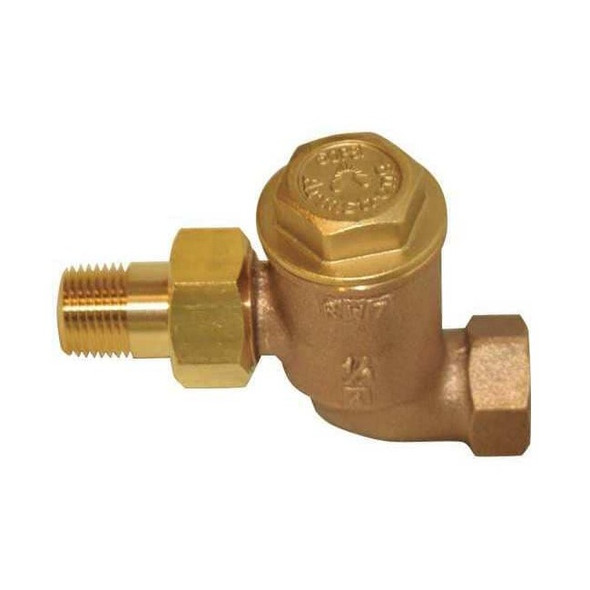 Armstrong International Steam Trap,50 psi,Bronze,1/2 in,2 Ports TS2S-050