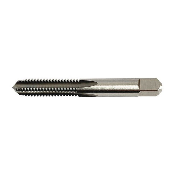 Manufacturer Varies Straight Flute Hand Tap, M8-1.25, Plug, 4 Flutes, UNC 20343