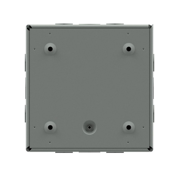 Wiegmann Captive Screws Electrical Enclosures, 8 in H, 6 in D, 6 in W, 1, Steel SC060806