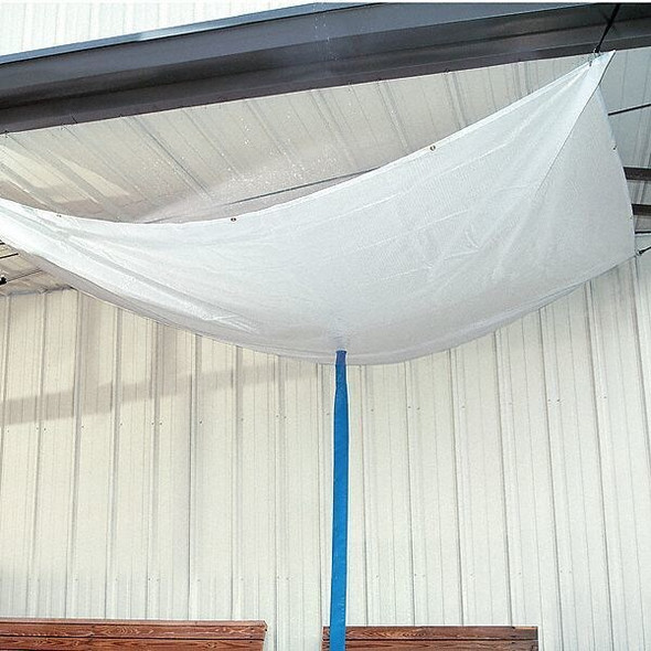 Pig Roof Leak Diverter, Translucent, 16.7 lb. TLS676-TR