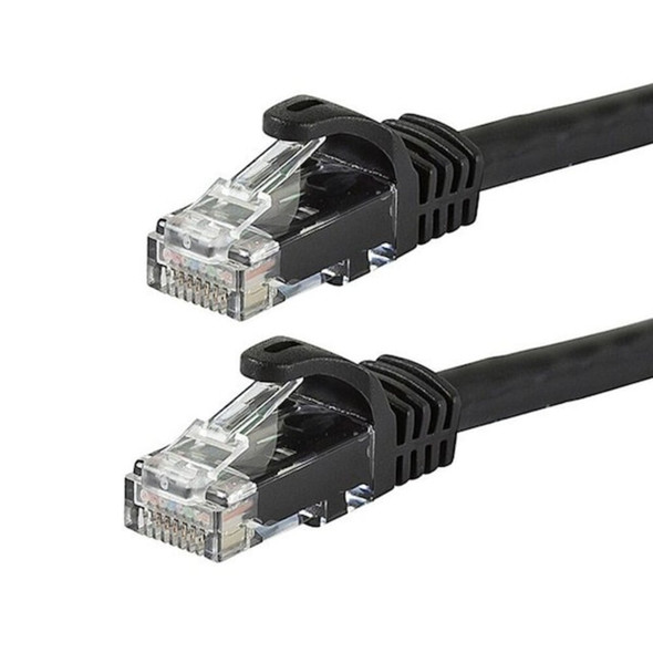 Monoprice Ethernet Cable,Cat 6,Black,75 ft. 9788