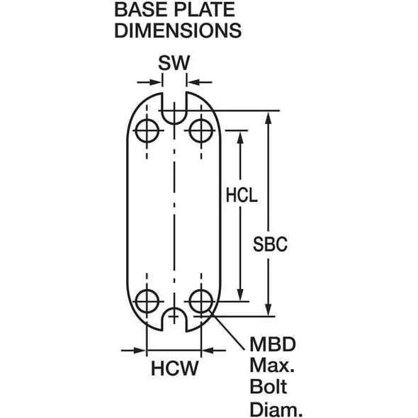 Mason Industries Floor Mount Vibration Isolator,Spring 5C136