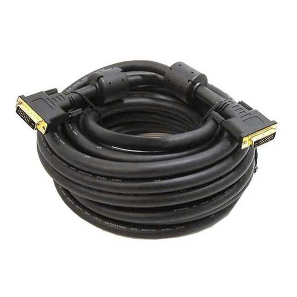 Monoprice Computer Cord,DVI-D DualLink M to M,25ft 2097