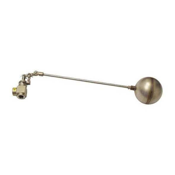 Manufacturer Varies Float Valve,1" Size,FNPT,18" Rod L AHFSS100