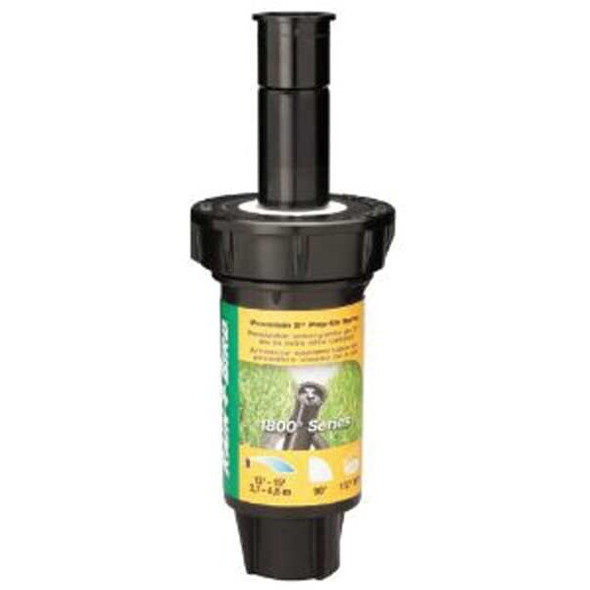 Rain Bird Spray Head for Shrubs,PVC,Quarter Circle 1802Q-25
