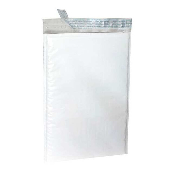Manufacturer Varies Mailer Envelope,8-1/2 In. W,White,PK100 5VFR9