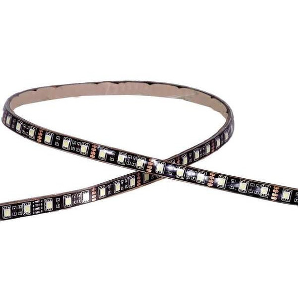 Maxxima Strip Light,Self Adhesive,24 In,Amber MLS-2436Y