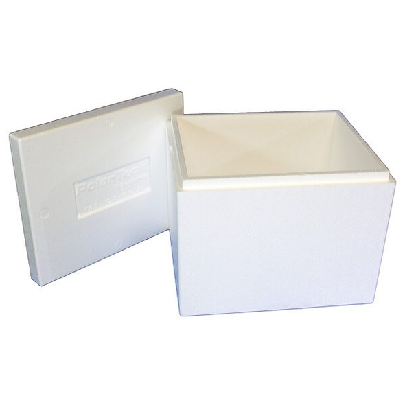 Polar Tech Industries Insulated Shipping Container,Cardboard 243C Polar Tech Industries Insulated Shipping Container,Cardboard 243C