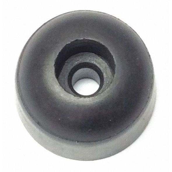 Manufacturer Varies Bumper, Rubber, Black, 1/2"H x 1/2"W, PK.10 209-017