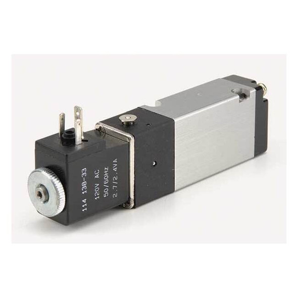 Aro Solenoid Air Con Valve,Four-Way,115 psi M819SS-024-D