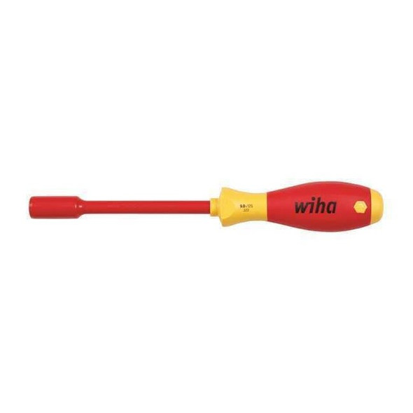 Wiha Solid Round Nut Driver, 16 mm 32240