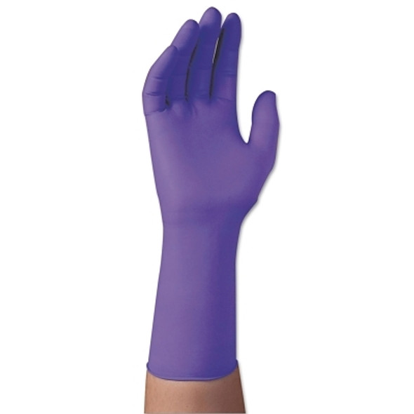 Purple Nitrile-Xtra™ Disposable Gloves, 6 mil Palm, Medium, Purple