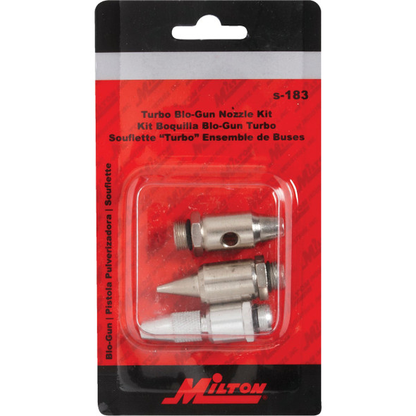 Milton Compressor Accessory Kit, (3-Piece) S-183 570345