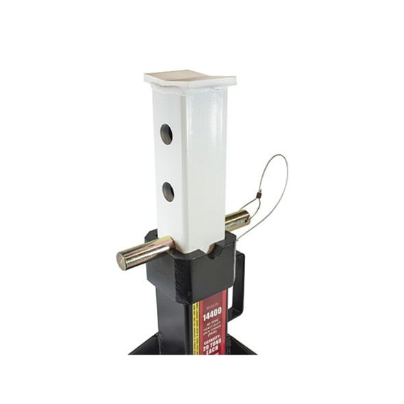 ack Stand, 40 ton Load Capacity Pair, 19 7-8 in Max Extended Ht, 1 PR  14400