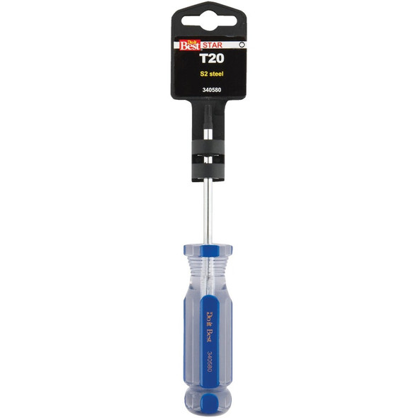 Do it Best T20 x 3 In. Torx Screwdriver 340580 340580