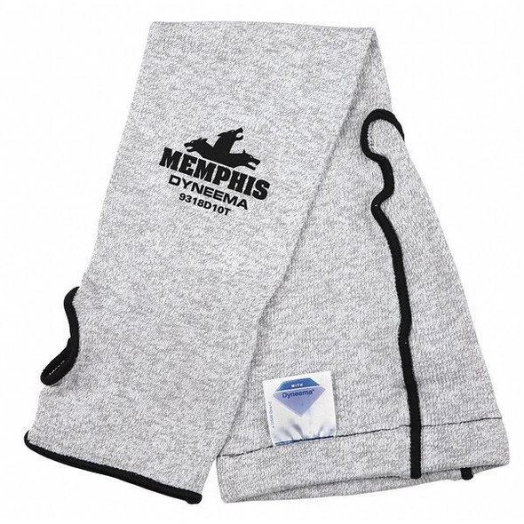 Mcr Safety Sleeve w/Thumb Slot,18",10 Gauge,Vend VP9318D10T