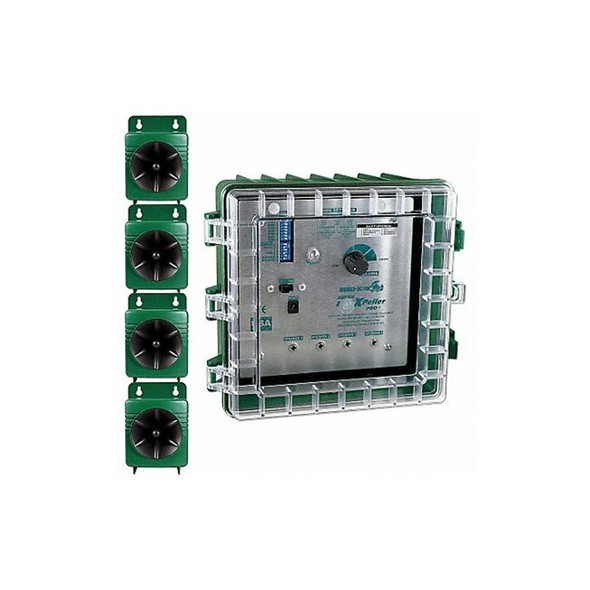 Bird-X Bird Repeller, Electronic, 110dB, 12W SBXP-PRO-1