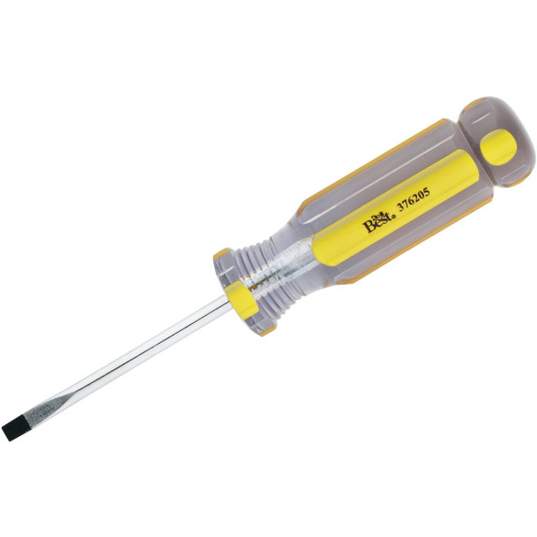 Do it Best 3/16 In. x 3 In. Slotted Screwdriver 376205