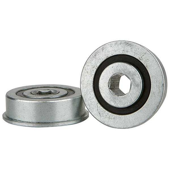 United Sales Hex Conveyor Bearing,7/16 In,1.750 In OD UGFH.4375X1.750-2RS