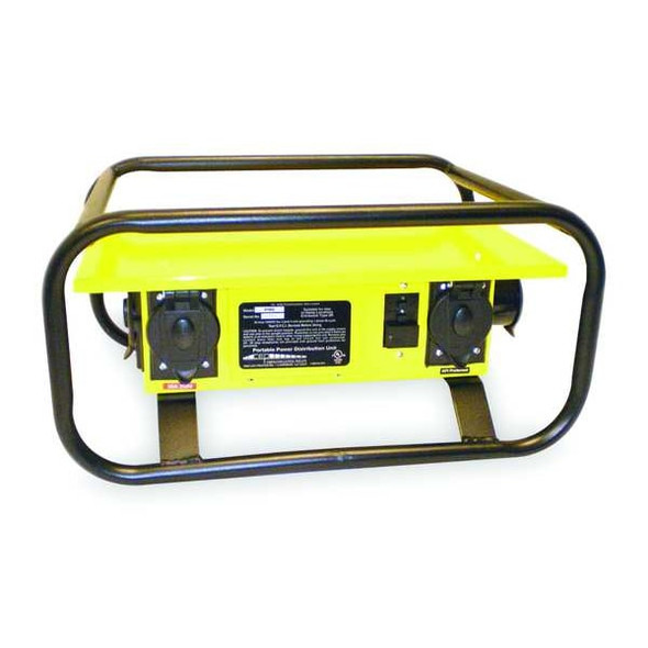 Southwire Power Distribution Box,50 AC,(6) 5-20R 8706UGCX