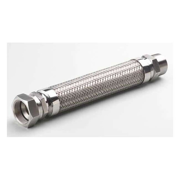 Hose Master 1" Dia x 36" L 321 SS Flexible Metal Hose GZ100SHXJ360