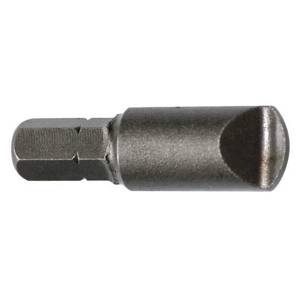 Apex Tool Group Torsion Bit,SAE,1/4",Hex,No 2,1-1/4" HTN-B-2-1PK