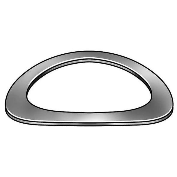 Manufacturer Varies Disc Spring,301/302 SS,PK10 1UAN7 Manufacturer Varies Disc Spring,301/302 SS,PK10 1UAN7