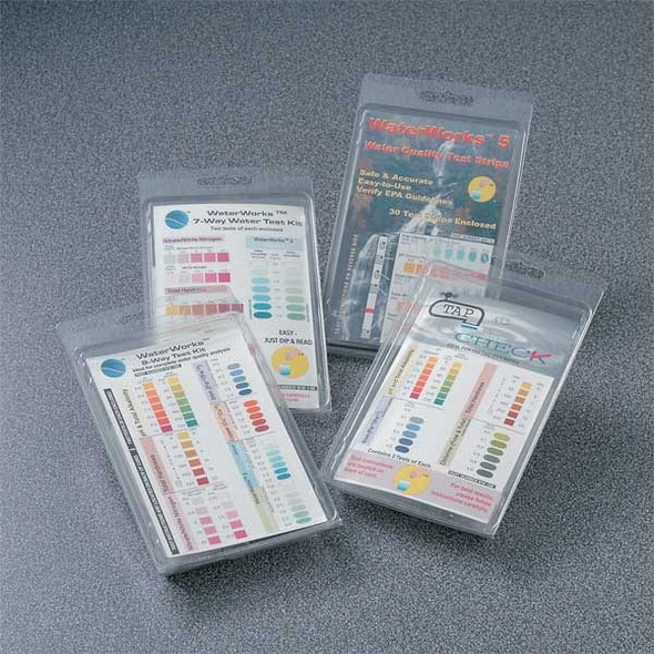 Industrial Test Systems Test Strips,Groundwater Check,PK10 481302