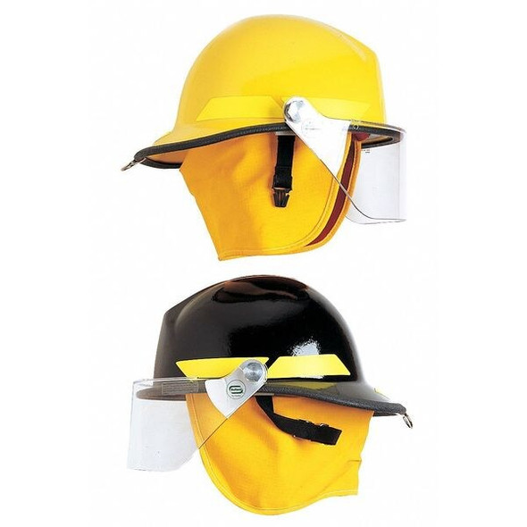 Bullard Faceshield Visor, Clear Visor, Polycarbonate, Uncoated Lens R325