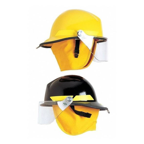 Bullard Faceshield Visor, Clear Visor, Polycarbonate, Uncoated Lens R325