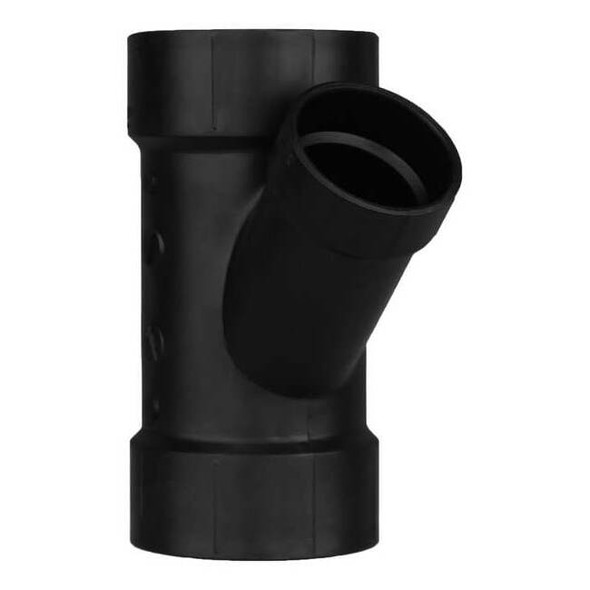 Manufacturer Varies ABS, Wye, 3 in , 3 in Hub, 2 in 1WHW2