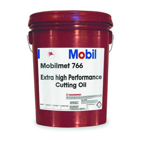 Mobil Mobilmet 766, Cutting Oil, 5 gal 103323