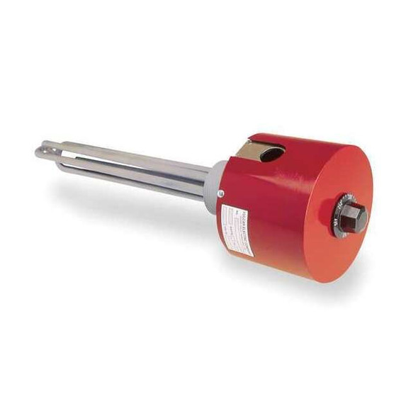 Vulcan Screw Plug Immersion Heater,19 In. L AUW230B