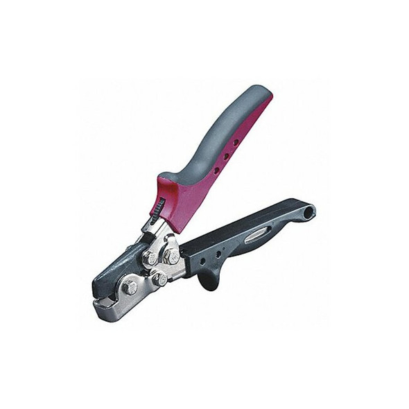 Malco Snap Lock Punch, Punching, 8 in, Forged steel SL1R