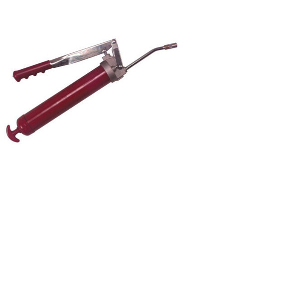 Professional Lever Grease Gun, 16 oz, 10000 psi, Hose/Coupler, Grease