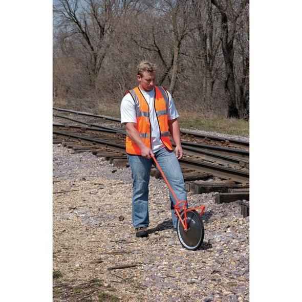 Rolatape Measuring Wheel,4 Ft,Disk 32-415