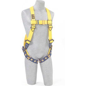 3M DBI-SALA Delta 1101253 Vest Full Body Harness Tongue Buckle 420 Cap Lbs XXL