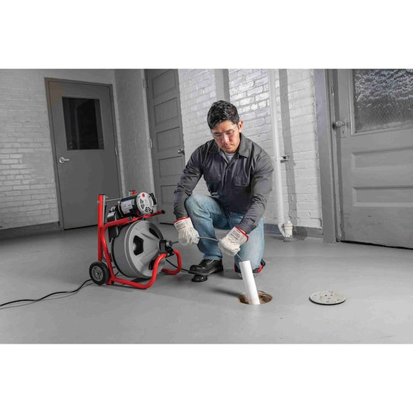 Ridgid Drain Cleaning Machine,Corded,165 RPM 27013