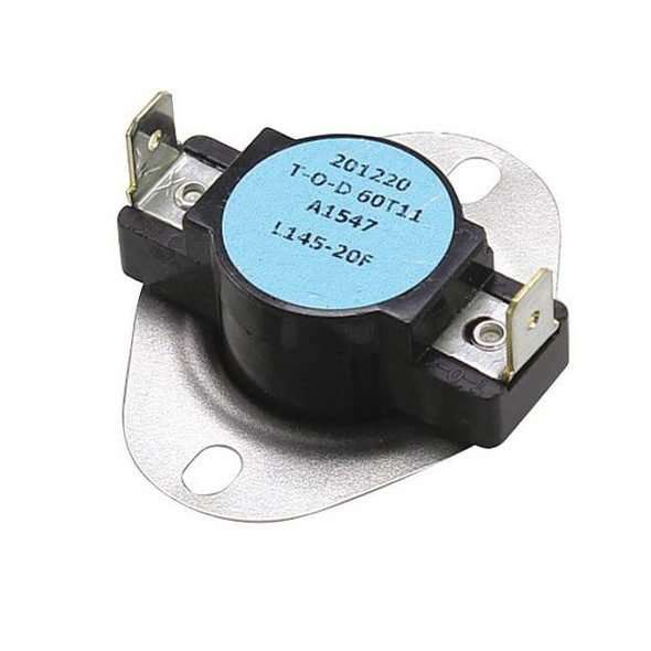 Reznor Limit Switch, 125 deg. - 145 deg. F, Auto 50418