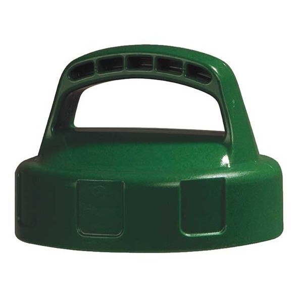 Oil Safe Storage Lid,HDPE,Mid Green 100105
