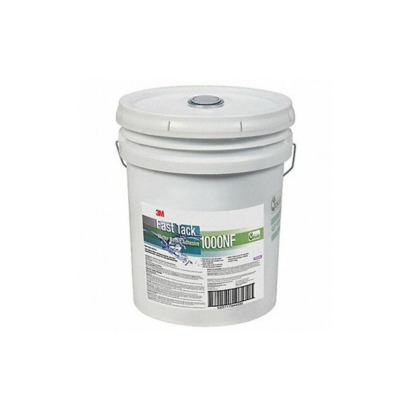 3m Contact Cement, 1000NF Series, Natural, 5 gal, Can 1000NF