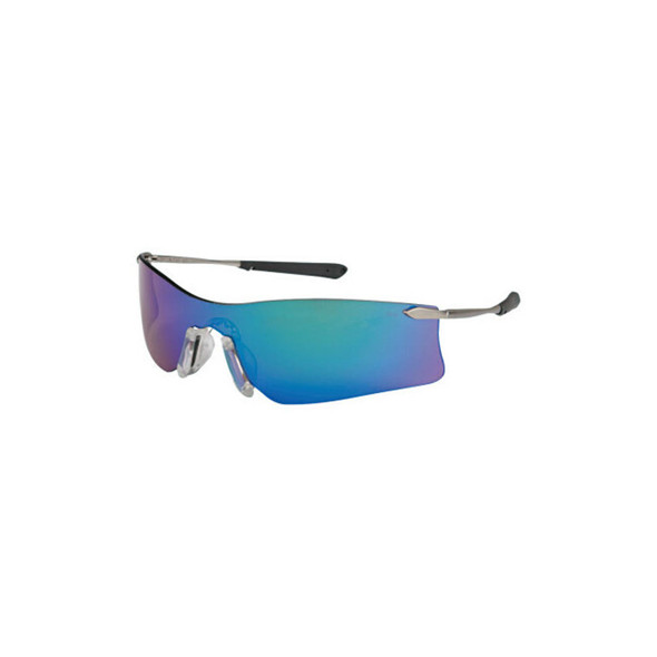 Rubicon® T4 Protective Eyewear, Emerald Lens, Scratch-Resistant, Frame