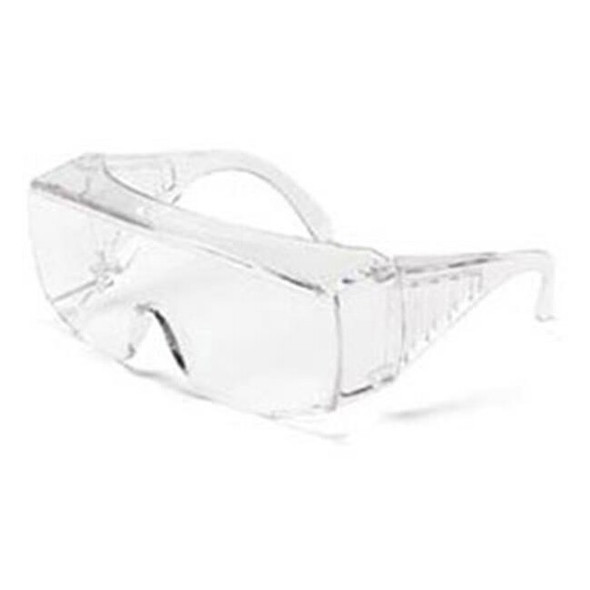 MCR Safety® 98 Series XL Eyewear, Uncoated Lens, 1/Each