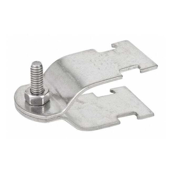 Calbrite Conduit Support Strap,SS,Over L 6 3/4in S64000SC00