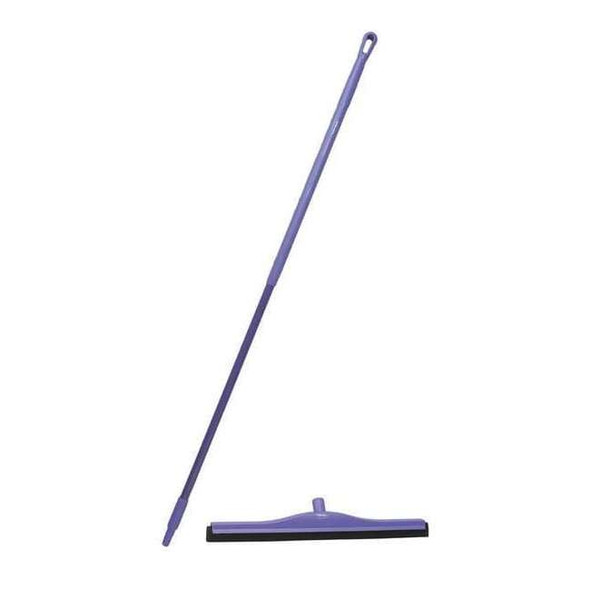 Vikan VIKAN Purple 24" Polypropylene Floor Squeegee 77548/29388