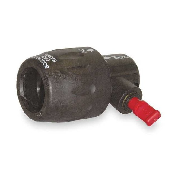 Transair End Cap, Polyamide, Black 6625 17 00